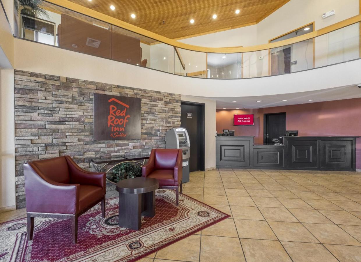 Red Roof Inn & Suites Cincinnati North-Mason Buitenkant foto