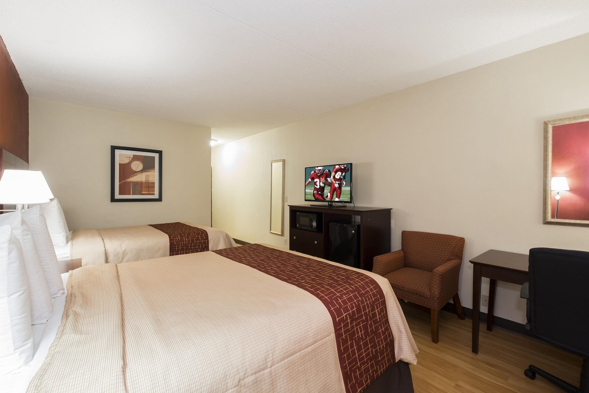 Red Roof Inn & Suites Cincinnati North-Mason Buitenkant foto