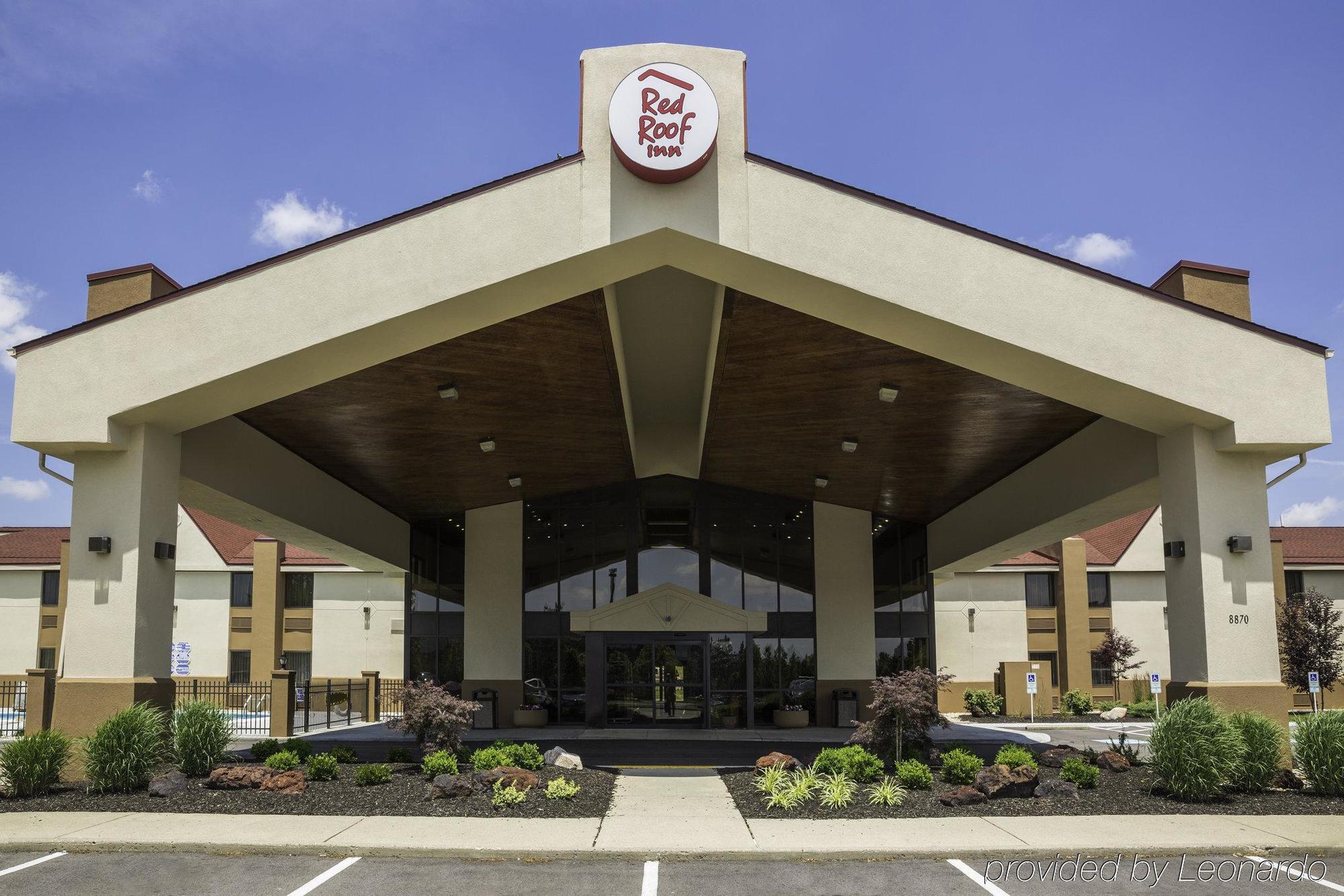 Red Roof Inn & Suites Cincinnati North-Mason Buitenkant foto