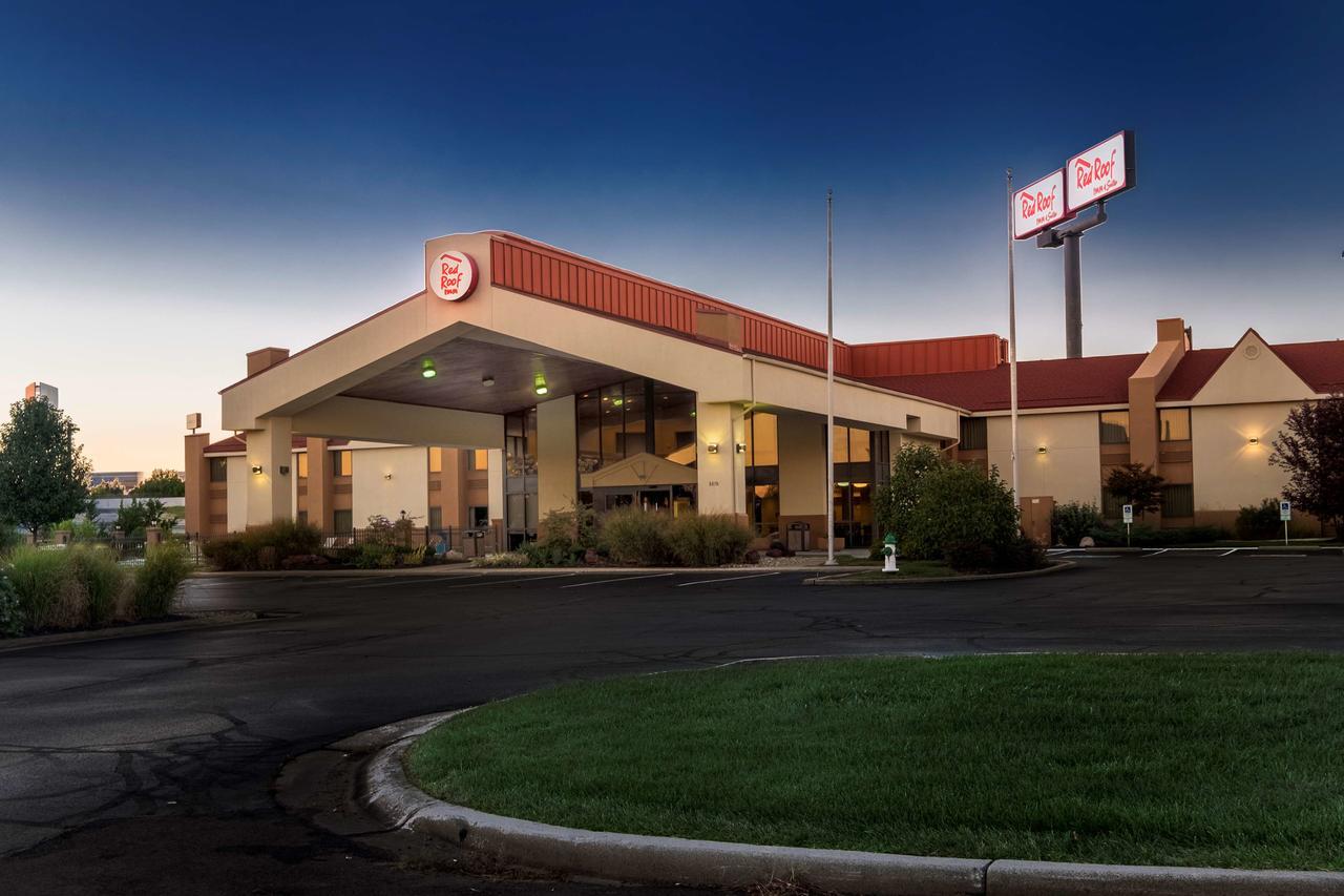 Red Roof Inn & Suites Cincinnati North-Mason Buitenkant foto